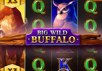 Игровой автомат Big Wild Buffalo в казино ОГ