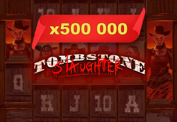 Игра Tombstone Slaughter El Gordos Revenge в казино ОГ